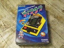 DIG DUG GAKKEN TABLETOP GAME