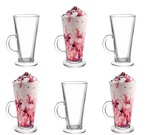 Latte glasses coffee cups - latte,