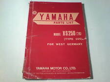 Spare parts list/spares parts