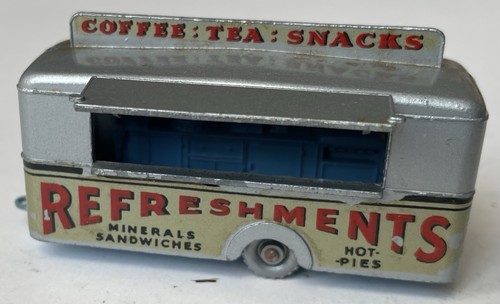 Matchbox lesney mobile canteen - matchbox,