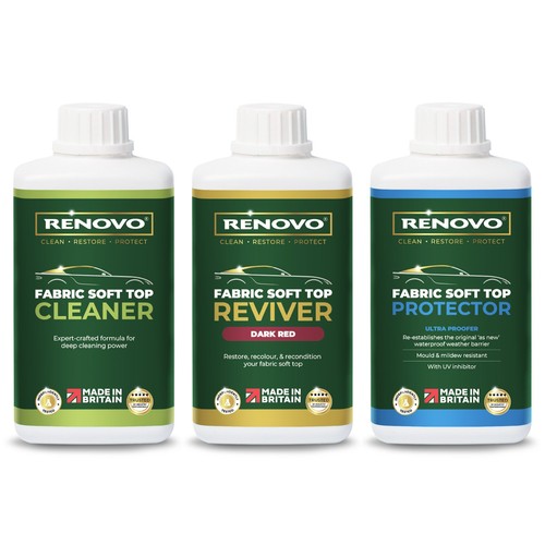 Renovo fabric soft top - soft,