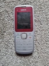 Nokia  c1-01 silver red (