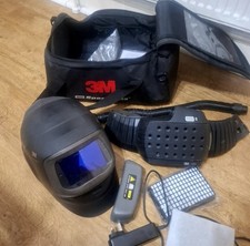 Speedglas G5-01 Welding Helmet with G5-01VC Filter - 617830 3m Genuine Bag