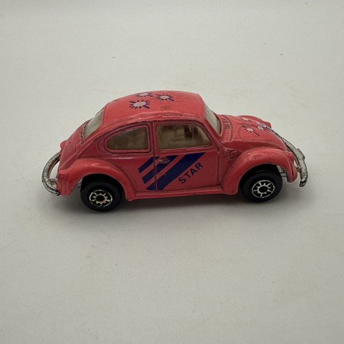 Used maisto beetle pink - used,