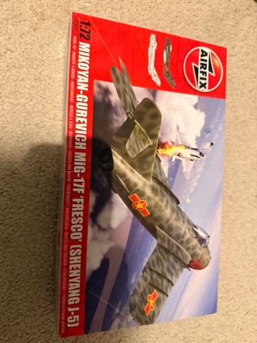 Airfix a03091 mig 17f - airfix, mig-17f