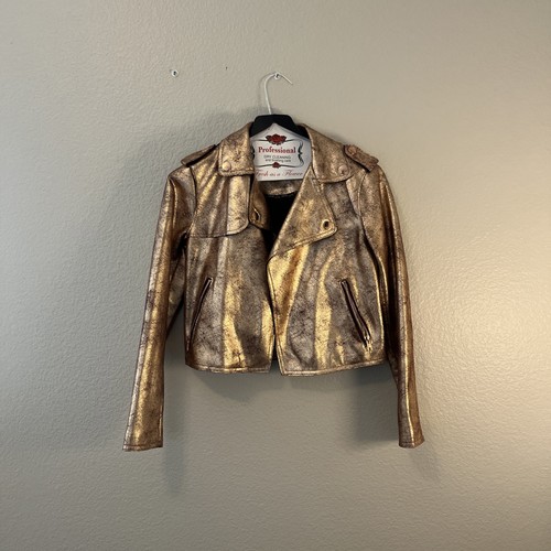 Anthropologie brisa metallic - anthropologie,