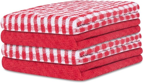Rosebury tea towels dish cloth - towels,