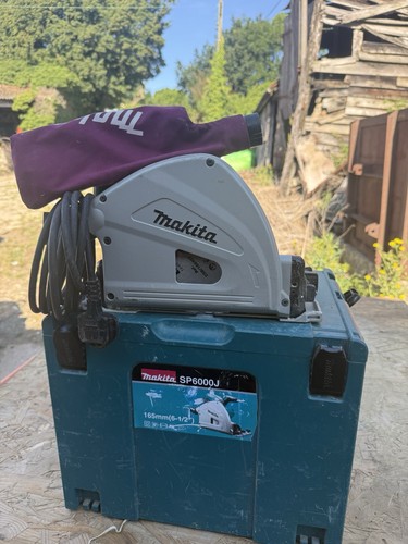 Makita sp6000j plunge saw - makita,