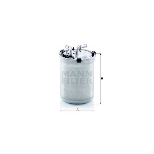 Mann wk823 fuel filter - wk823/2,