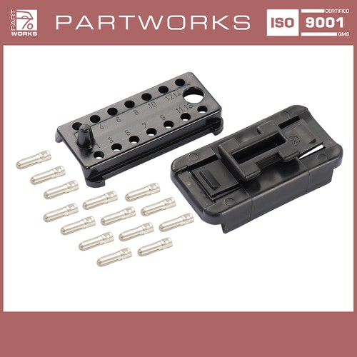 Connector housing pin - housing, 14