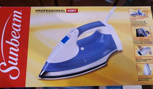 Sunbeam professional iron 4267 - sunbeam,