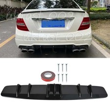 For BENZ C CLASS W204 Black