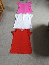 Set Of Three Ladies Tops In