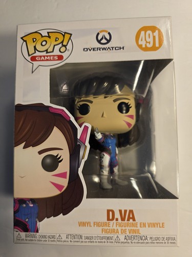 Funko pop vinyl overwatch - pop!,