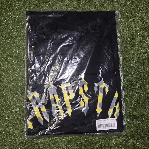 Trapstar black graphic - black, print