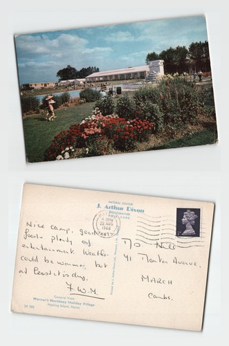 Postcard warner s northney - postcard,