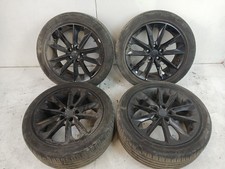 SEAT IBIZA TSI FR E5 4 SOHC 2012 ALLOY WHEELS TYRES SET OF 4 