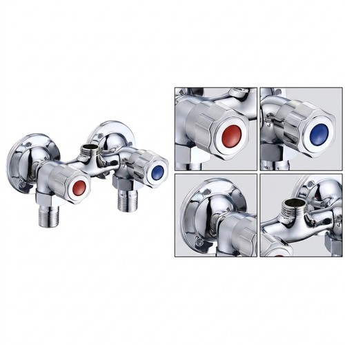 Wall mount chrome plated - wall,