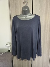 Princesse tam-tam size uk 12 long sleeves top lyocell and cotton