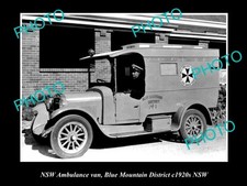 OLD LARGE HISTORIC PHOTO OF