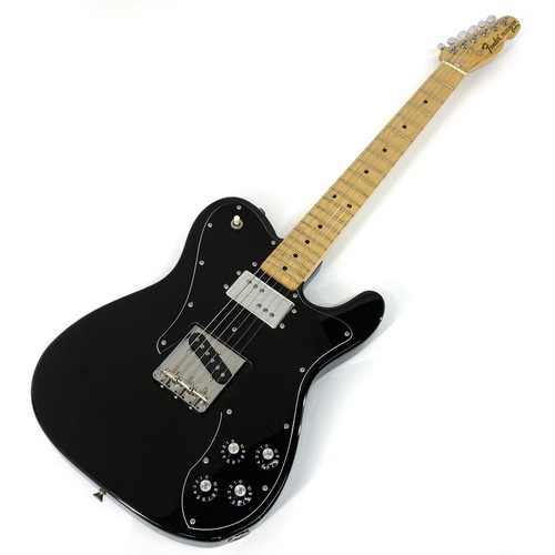 Fender japan tc72 black - japan,