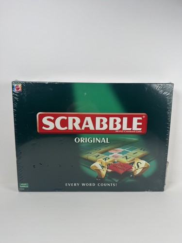 Scrabble original new sealed - scrabble,
