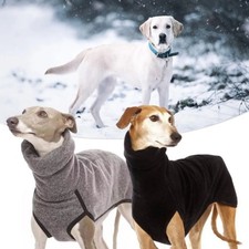Dog Pet Whippet Jacket Winter