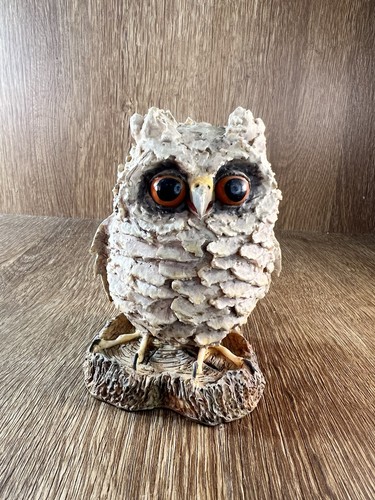 Schmic sculpture porcelain - sculpture, owl