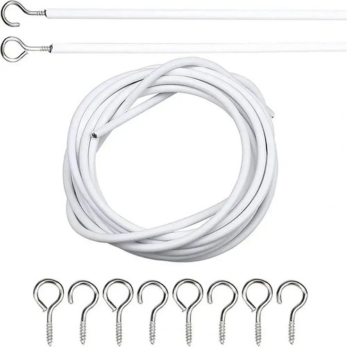 Curtain wire track cable - curtain,
