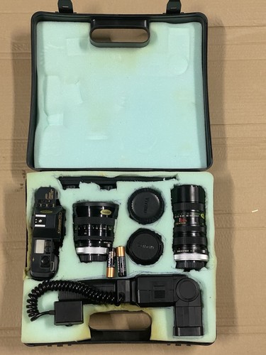 Canon 35mm slr film camera - film,