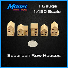 Suburban Row Houses - 5pc Set