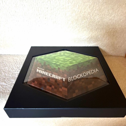 Mojang minecraft blockopedia - mojang,