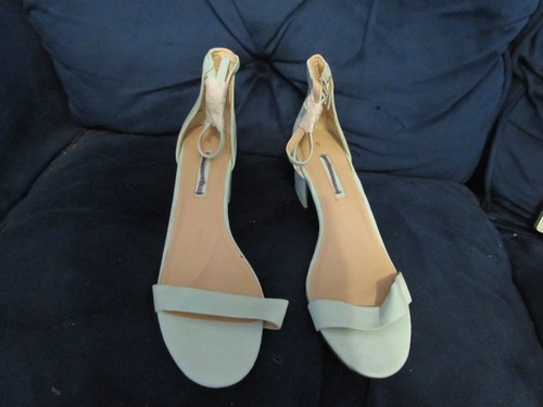 Ladies mint coloured suede - ladies,