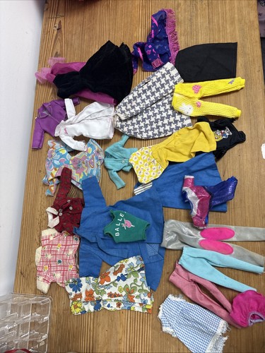 Barbie and mixed vintage - and,