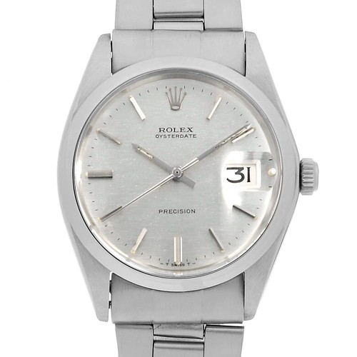 Rolex oyster date - oyster, precision