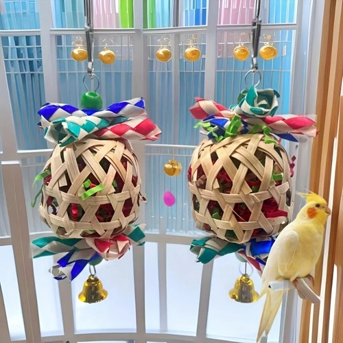 Pet bird chew toy natural - pet,
