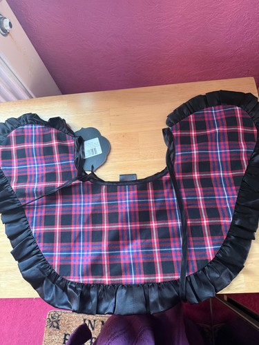 The vampires wife tartan - vampires,