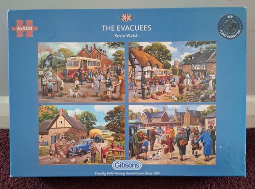 Jigsaw puzzles 500 pieces - puzzles, 4