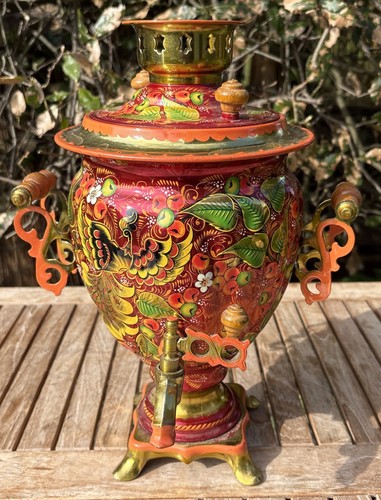 Russian samovar tea set urn - samovar,