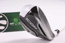 Ladies MD Golf Seve Icon #3 Hybrid / 24 Degree / Ladies Flex Ashura Ciba Shaft