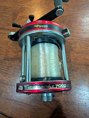 Abu garcia ambassadeur 7000 - abu,