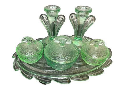 Art deco 1930s bagley - art,
