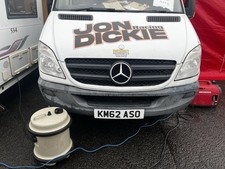 Mercedes Van With Awning