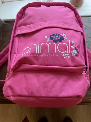 Animal backpack colour pink - backpack,