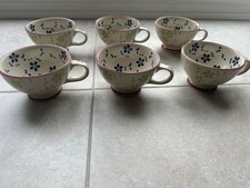 Set of 6 x JOYYE Hand Painted
