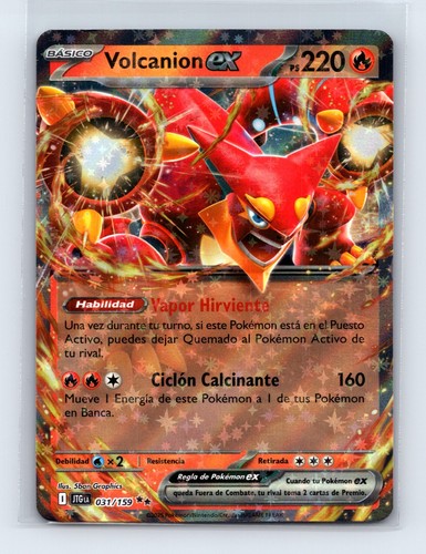 Esp spanish volcanion - spanish, ex