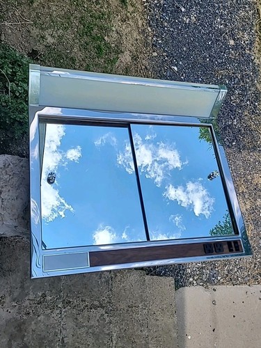Vintage sears bathroom mirror - sears,