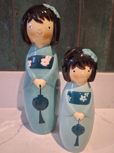 Kokeshi ceramic japanese style - kokeshi,