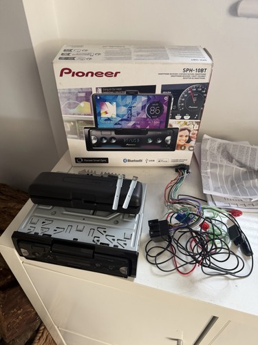 Pioneer sph 10bt car - pioneer, stereo