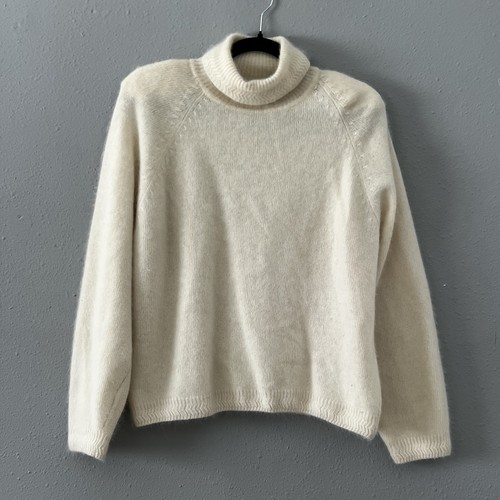 Vintage chaus cream angora - vintage,